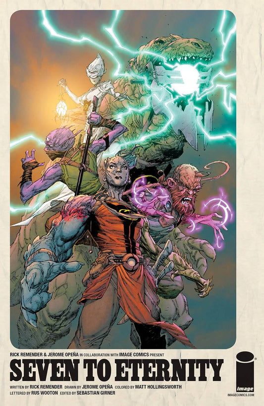 Seven To Eternity #3 Cvr A Opena & Hollingsworth (Cvr A Opena & Hollingsworth) Image Comics Comic Book