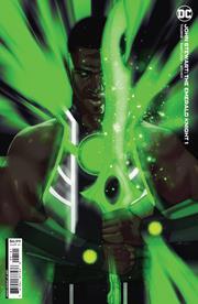 John Stewart The Emerald Knight #1 (one Shot) Cvr B Jay Hero Card Stock Var DC Comics Comic Book