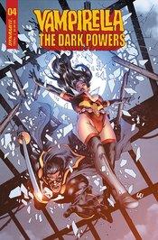 Vampirella Dark Powers #4 Cvr C Lau (Cvr C Lau) Dynamite Comic Book 2021