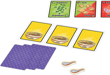 Ramen Fury Board Game by Mixlore