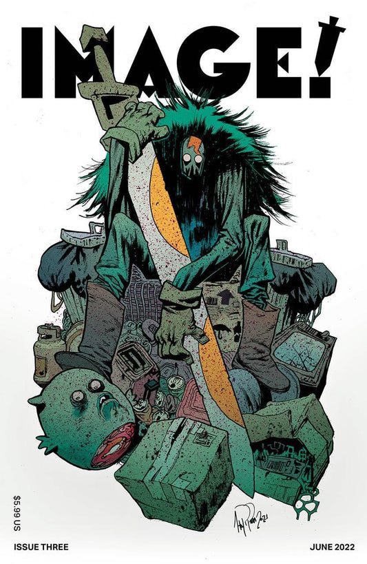 Image 30th Annv Anthology #3 (of 12) (mr) Image Comics Comic Book