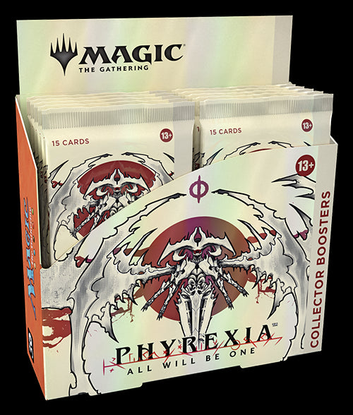 MTG Phyrexia All WiIl Be One Collector's Booster Box
