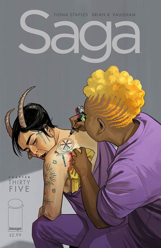 Saga #35 () Image Comics Comic Book
