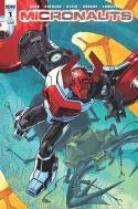 Micronauts #1 (Subscription Var B) Idw Publishing Comic Book