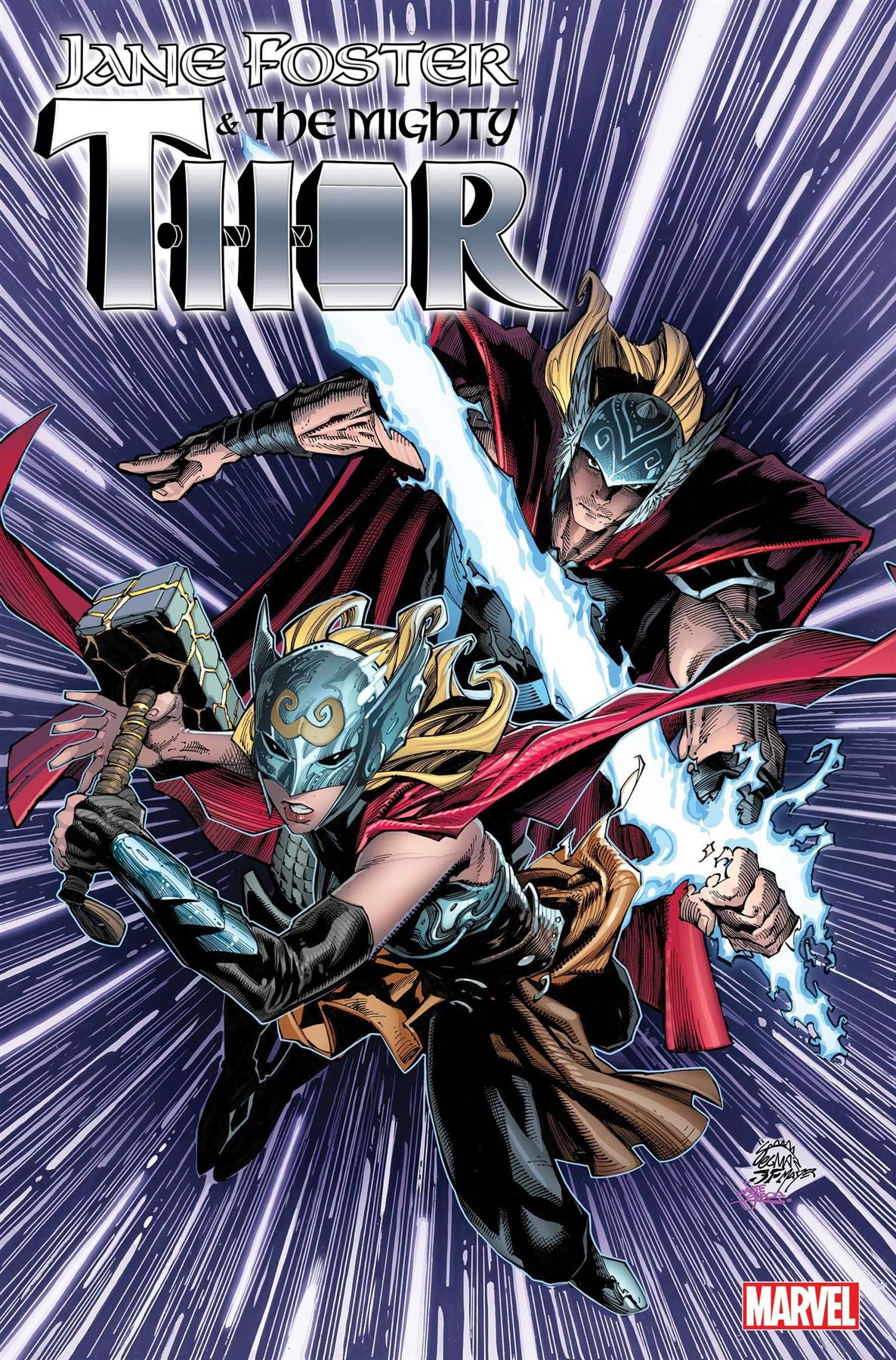 Jane Foster Mighty Thor #1 () Marvel Prh Comic Book 2022