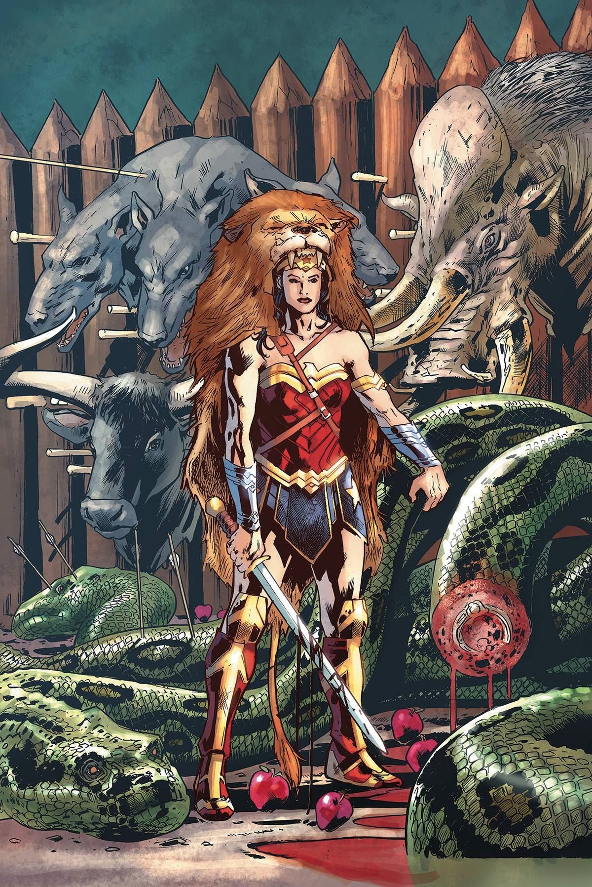 Wonder Woman #32 DC Comics Comic Book