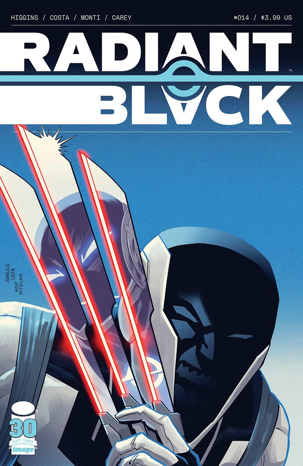 Radiant Black #14 Cvr A Costa & Monti Image Comics Comic Book