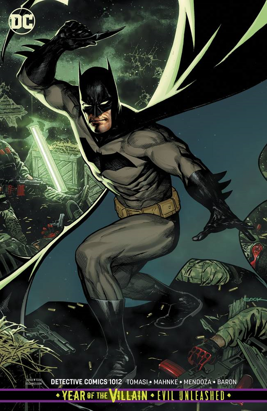 Detective Comics #1012 (Var Ed) DC Comics Comic Book