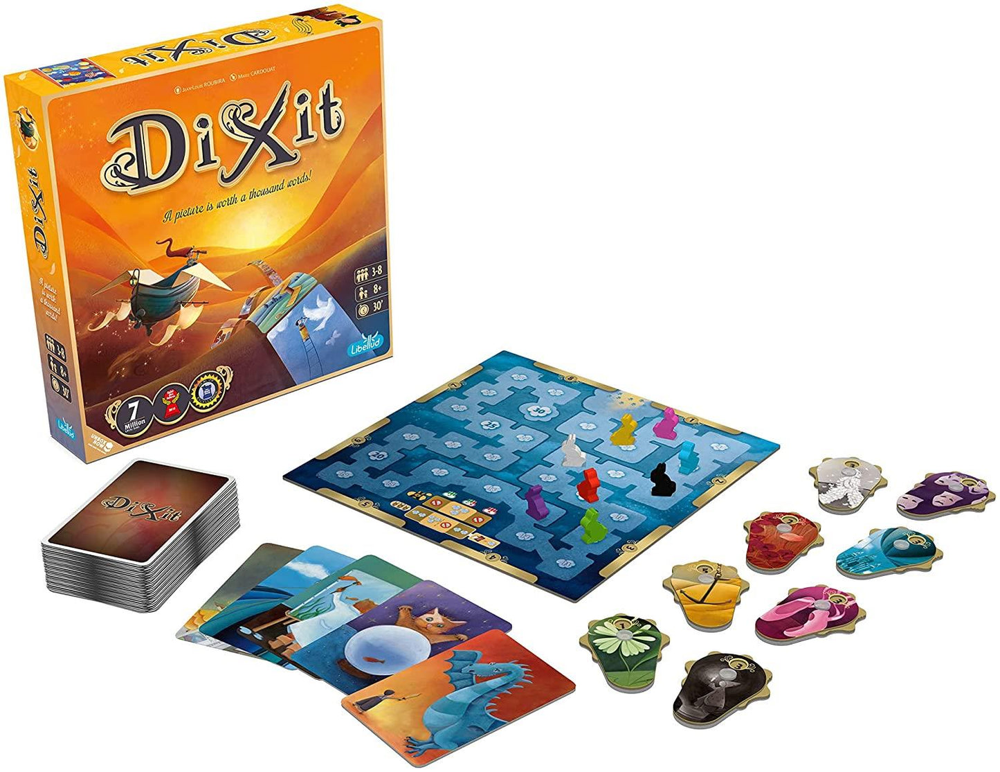 DiXit Board Game by Libellud