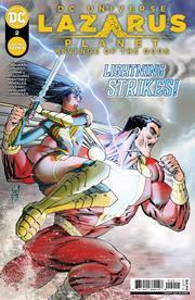 Lazarus Planet Revenge Of The Gods #2 (of 4) Cvr A Guillem March DC Comics Comic Book
