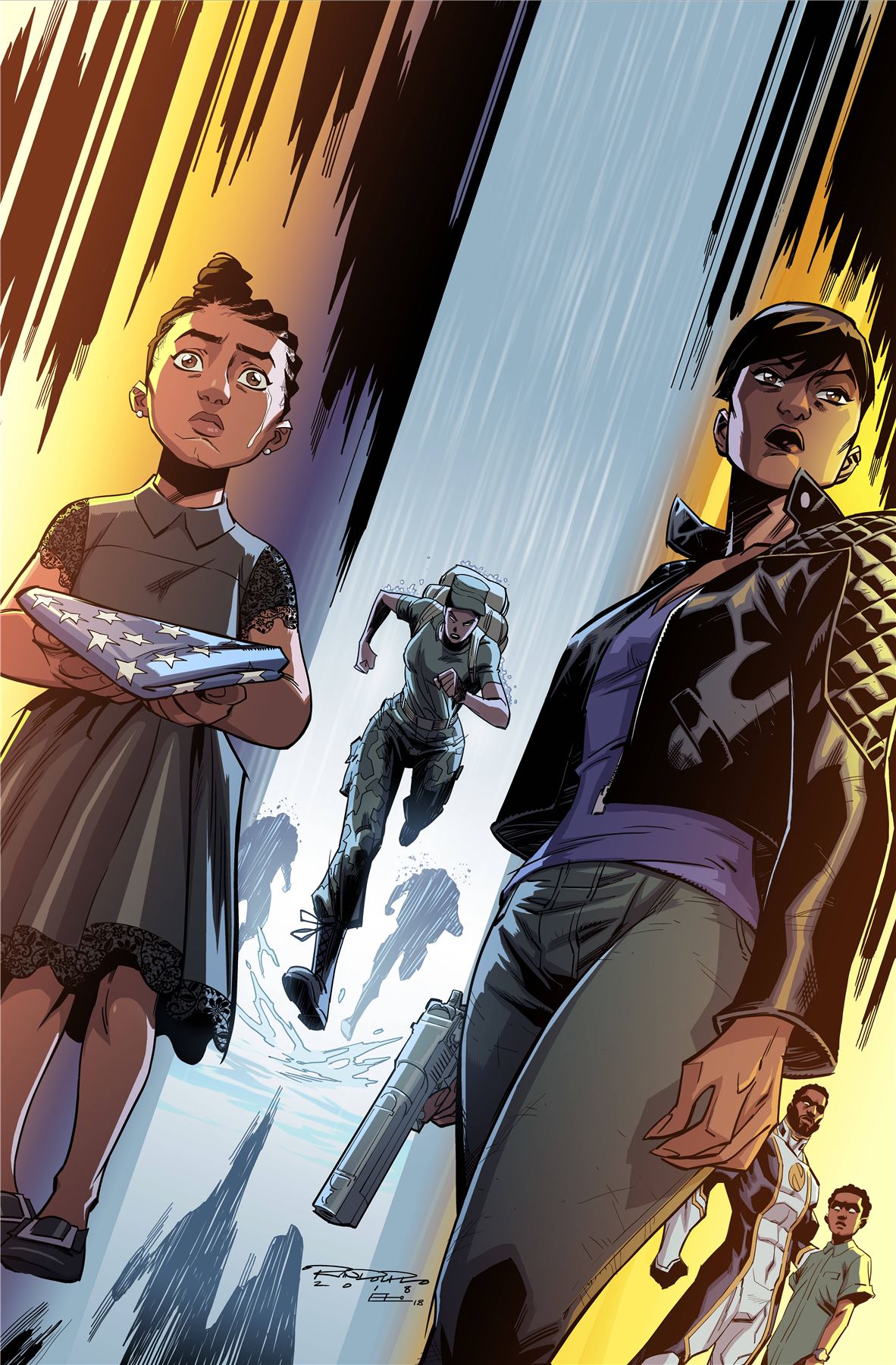 Catalyst Prime Noble #16 Lion Forge Comic Book
