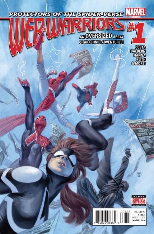 Web Warriors #1 () Marvel Comics Comic Book