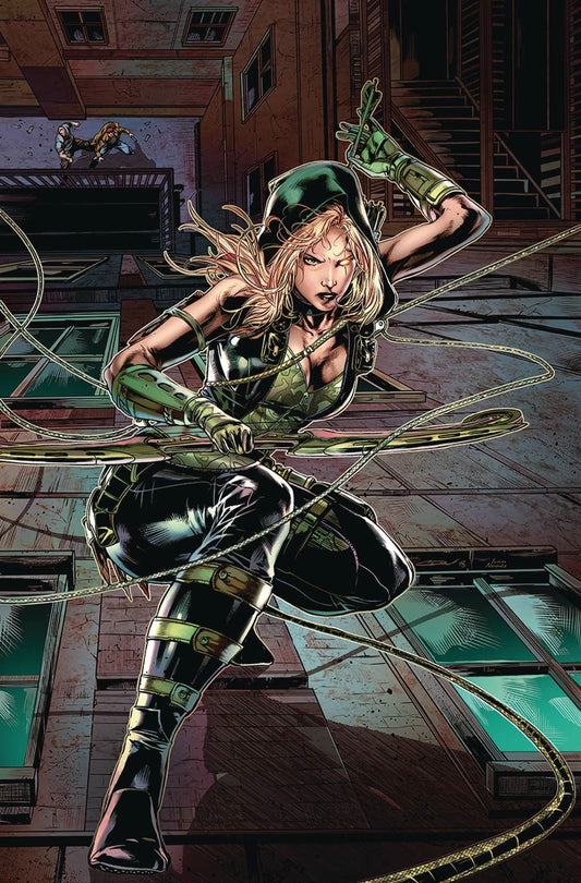 Robyn Hood Outlaw #2 (Cvr A White) Zenescope Entertainment Inc Comic Book