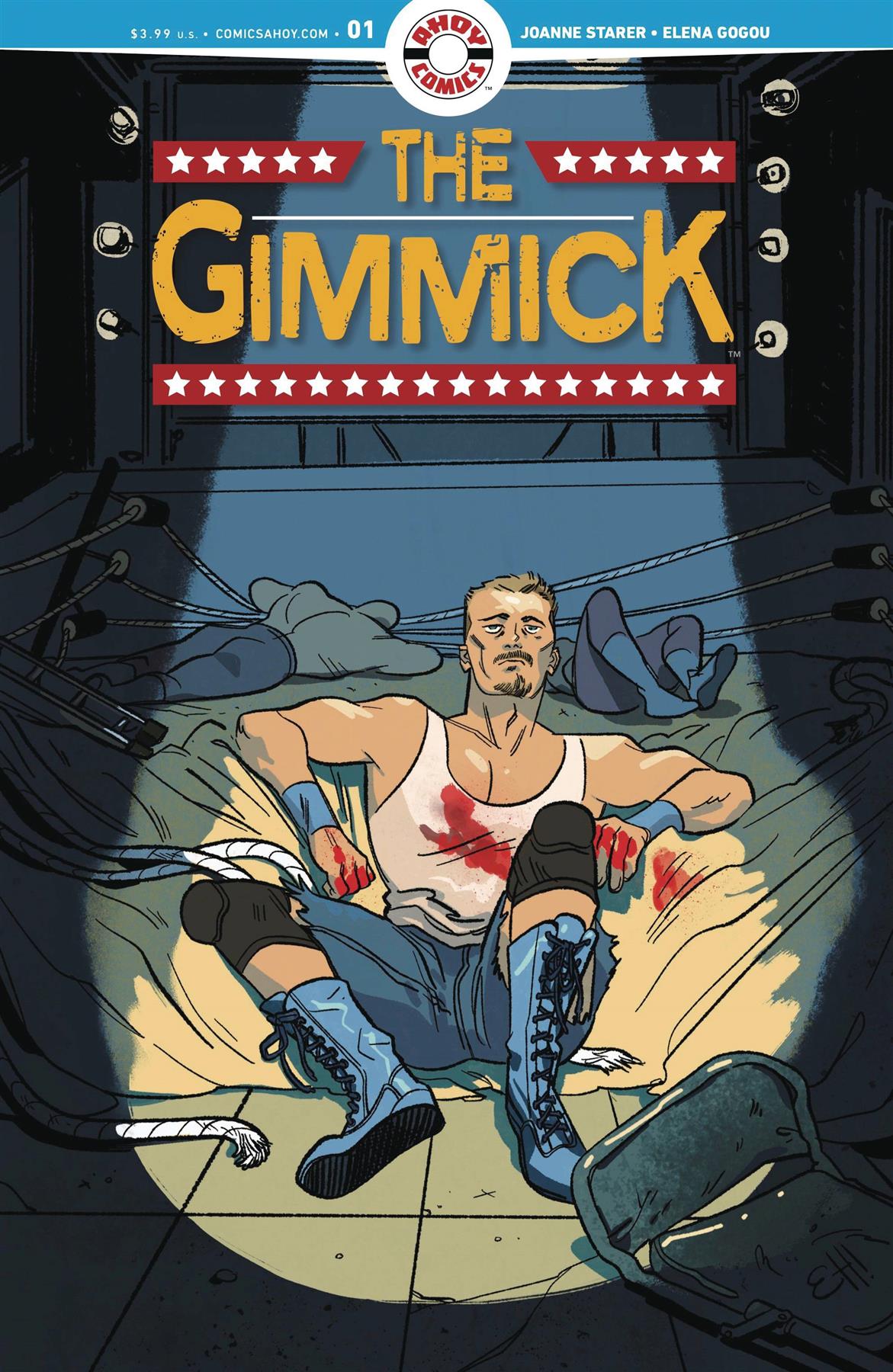 The Gimmick #1 (of 5) Cvr A Henderson (mr) Ahoy Comics Comic Book