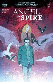 Angel & Spike #14 (Cvr A Main) Boom! Studios Comic Book 2020