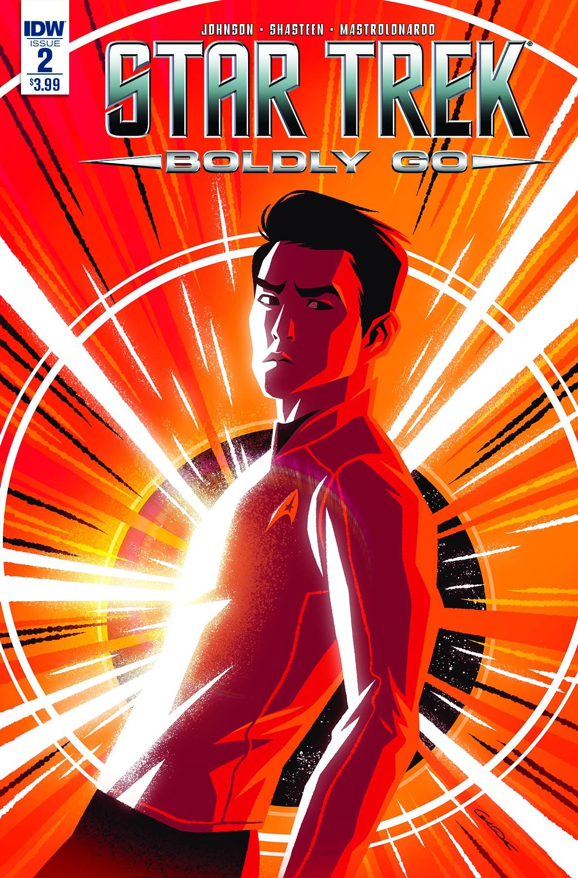 Star Trek Boldly Go #2 Idw Publishing Comic Book