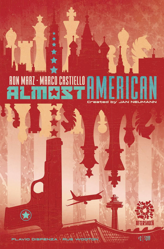 Almost American #2 Aftershock Comics Comic Book