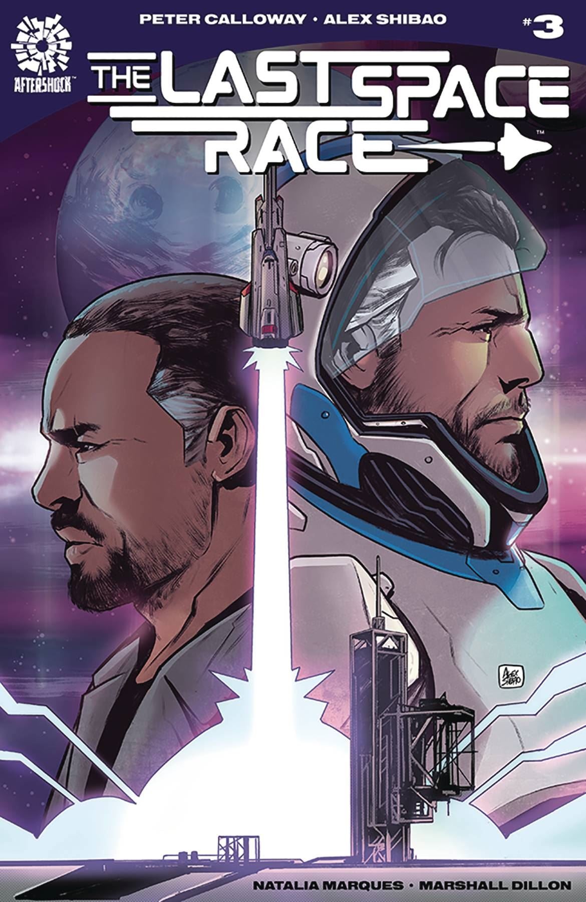 Last Space Race #3 () Aftershock Comics Comic Book