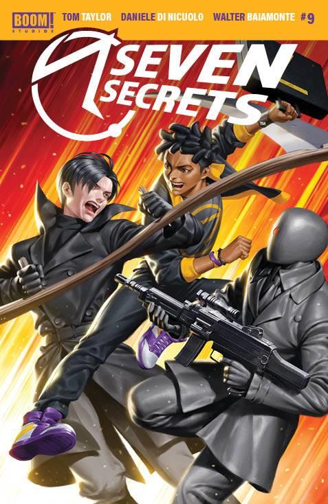 Seven Secrets #9 Cvr B Yoon Boom! Studios Comic Book