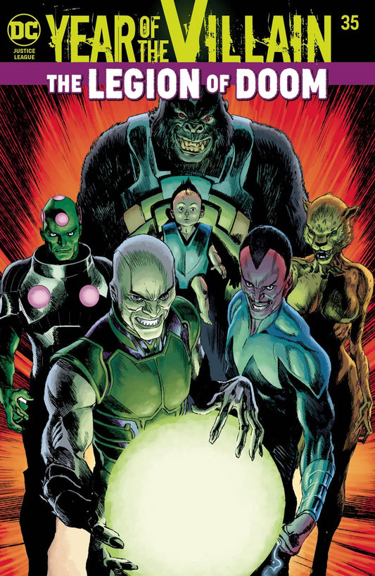 Justice League #35 (Yotv) DC Comics Comic Book