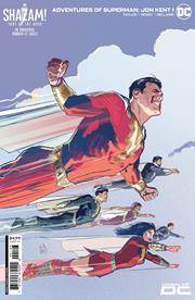 Adventures Of Superman Jon Kent #1 (of 6) Cvr H Lee Weeks Shazam Fury Of The Gods Movie Card Stock Var DC Comics Comic Book