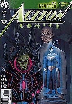 Action Comics (1938 series) #871 VARIANT DC Comics Comic Book