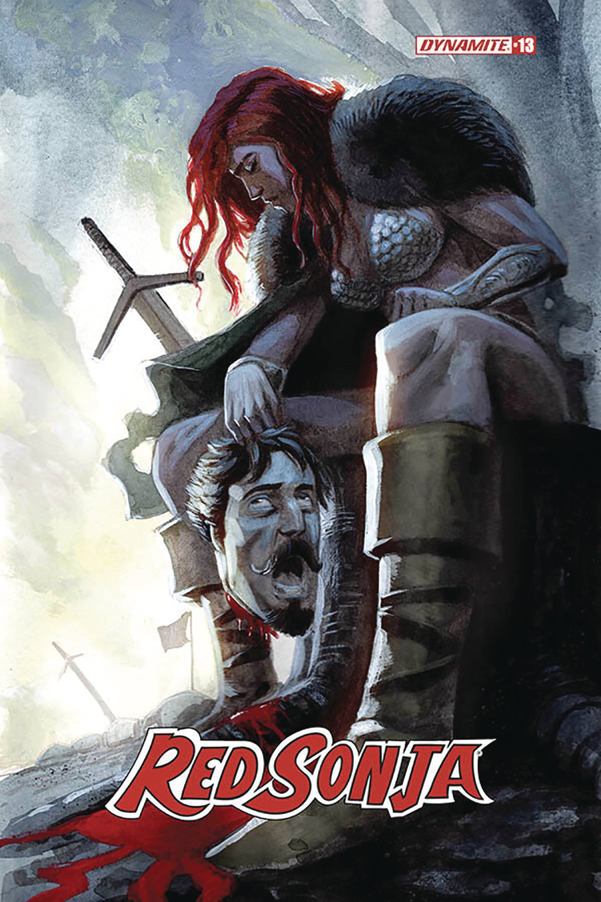 Red Sonja #13 Cvr C Bob Q (Cvr C Bob Q) Dynamite Comic Book 2020