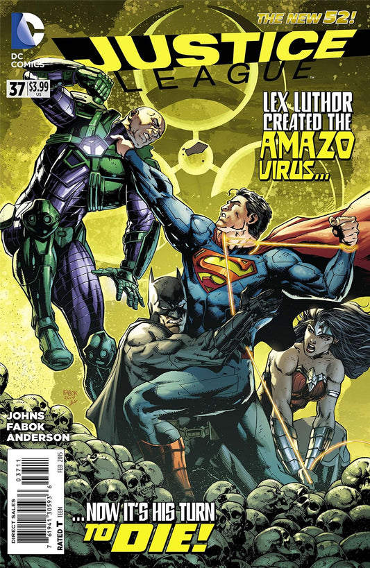 Justice League #37 DC Comics Comic Book 2014