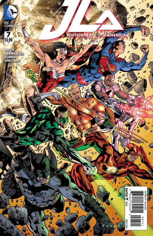 Justice League Of America #7 () DC Comics Comic Book