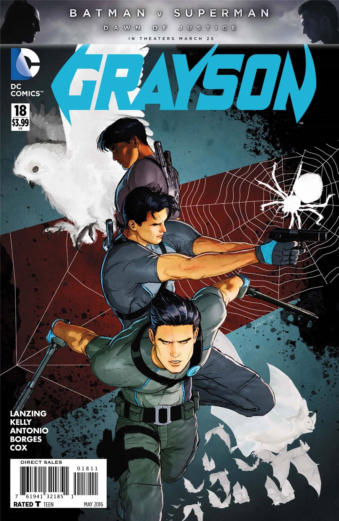 Grayson #18 () DC Comics Comic Book