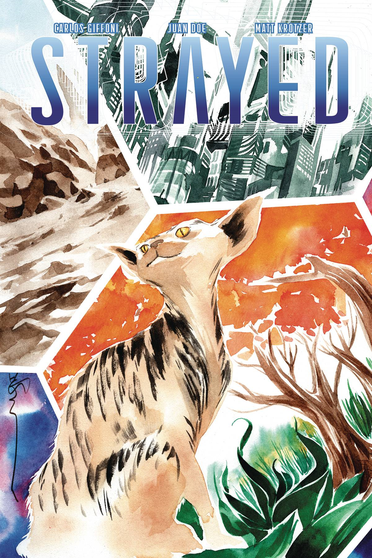 Strayed #1 (Cvr B Nguyen) Dark Horse Comics Comic Book