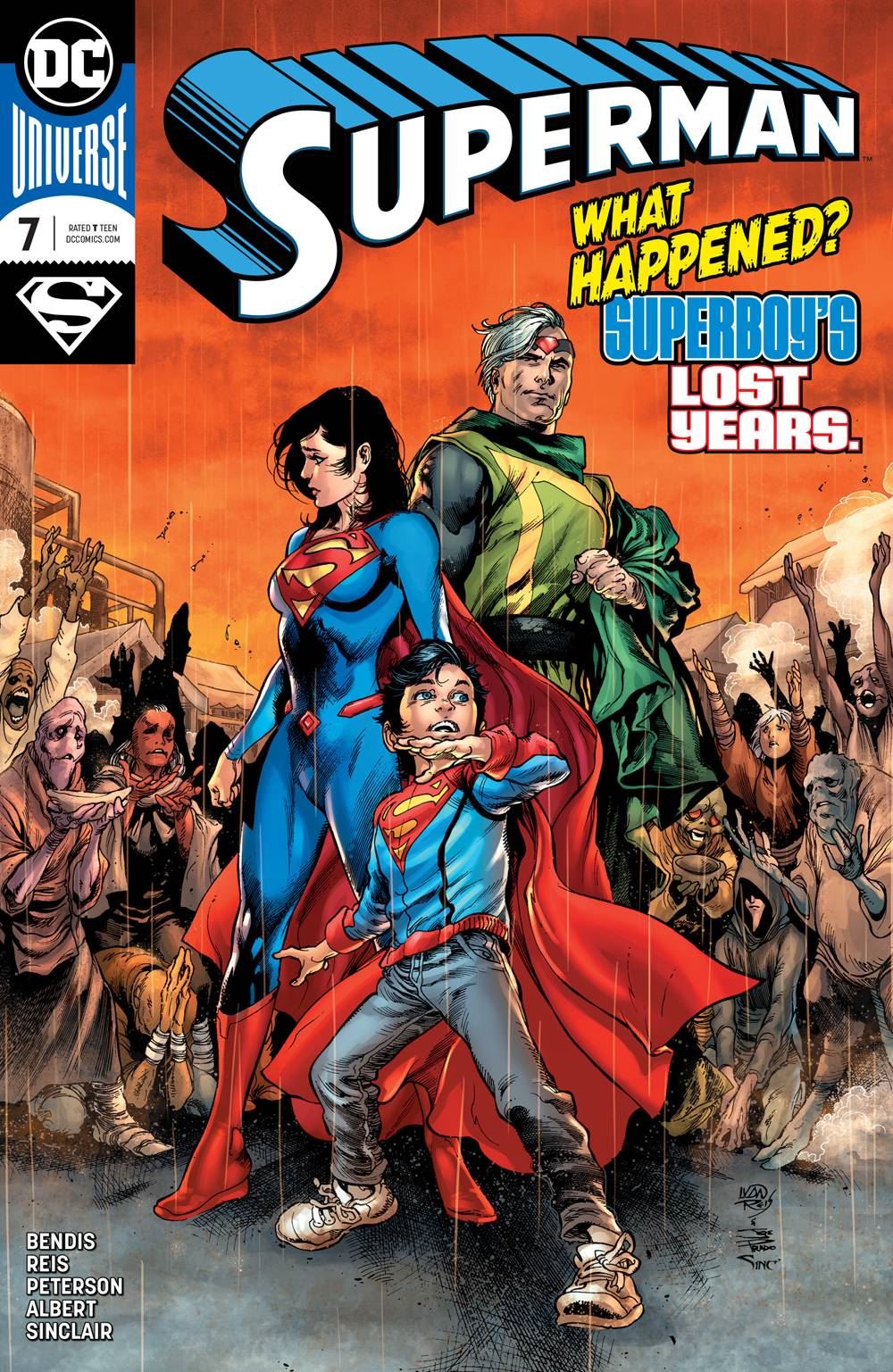 Superman #7 DC Comics Comic Book