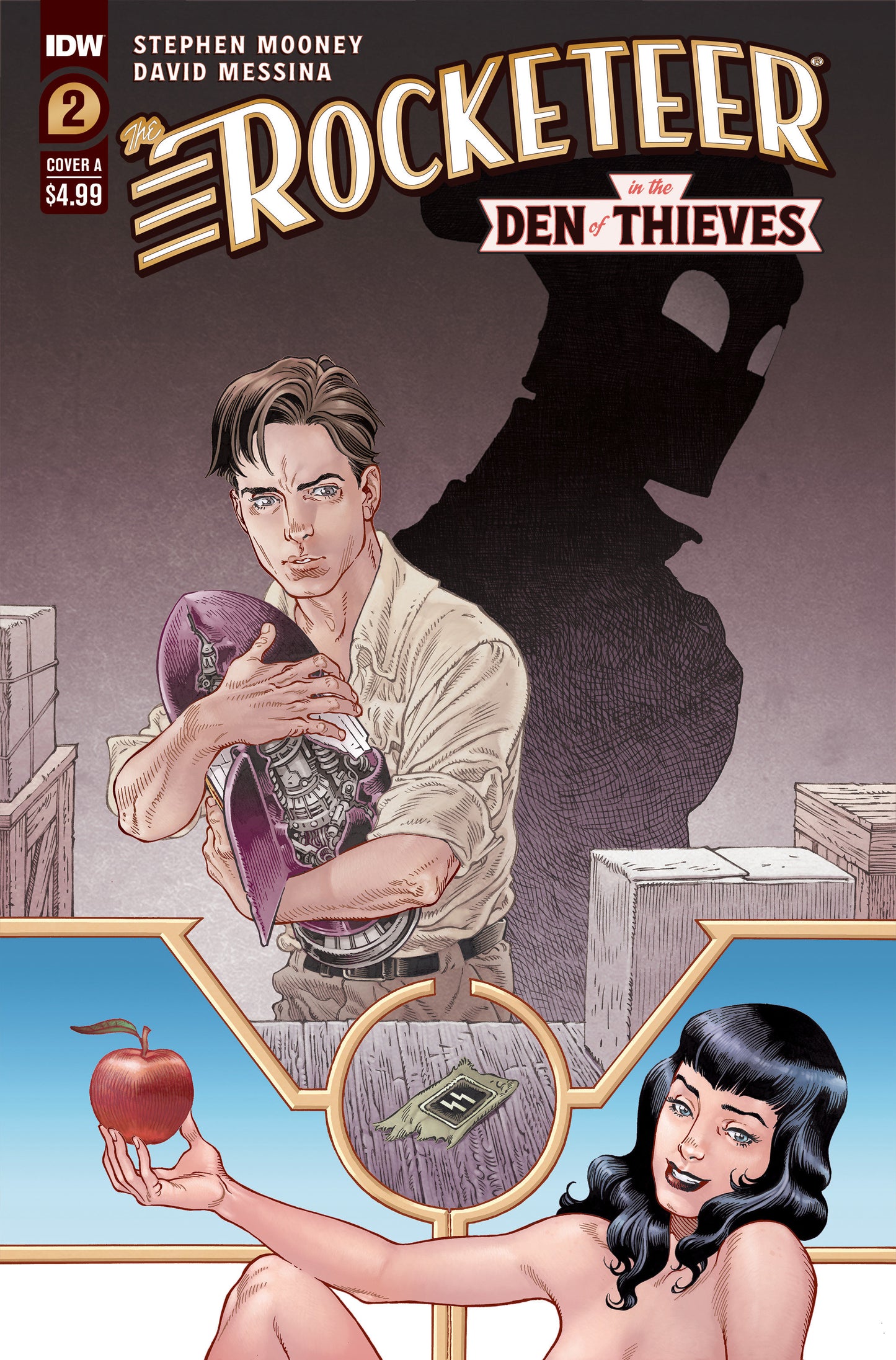 The Rocketeer: In The Den Of Thieves #2 Cover A (Rodriguez)