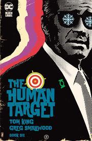 Human Target #6 (of 12) Cvr B Jorge Fornes Var (mr) DC Comics Comic Book