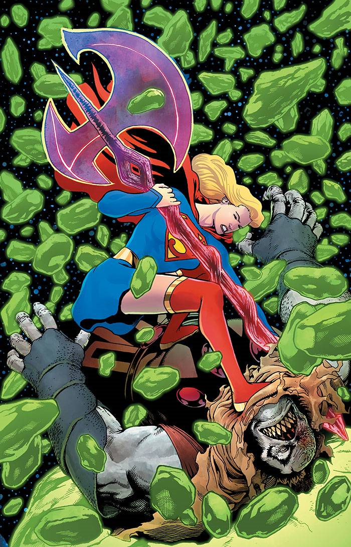 Supergirl #33 (Yotv Dark Gifts) DC Comics Comic Book