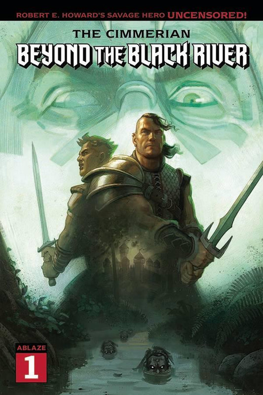Cimmerian Beyond The Black River #1 Cvr A Clara Tessier (mr) Ablaze Comic Book