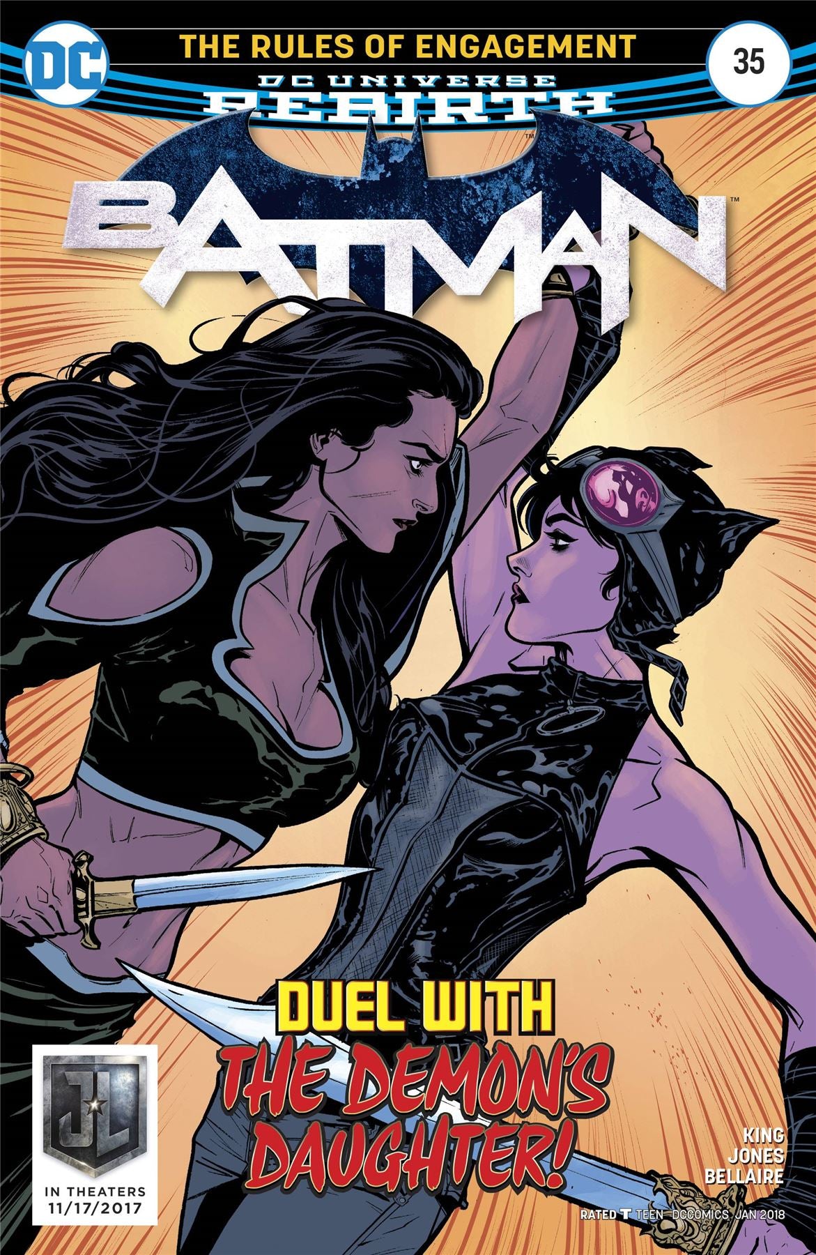 Batman #35 DC Comics Comic Book