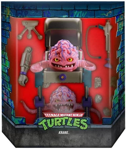 Tmnt Ultimates Wave 5 Krang Action Figure