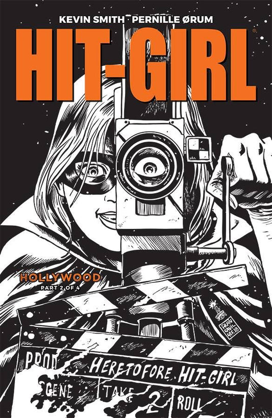 Hit-girl Season Two #2 (Cvr B B&w Francavilla) Image Comics Comic Book