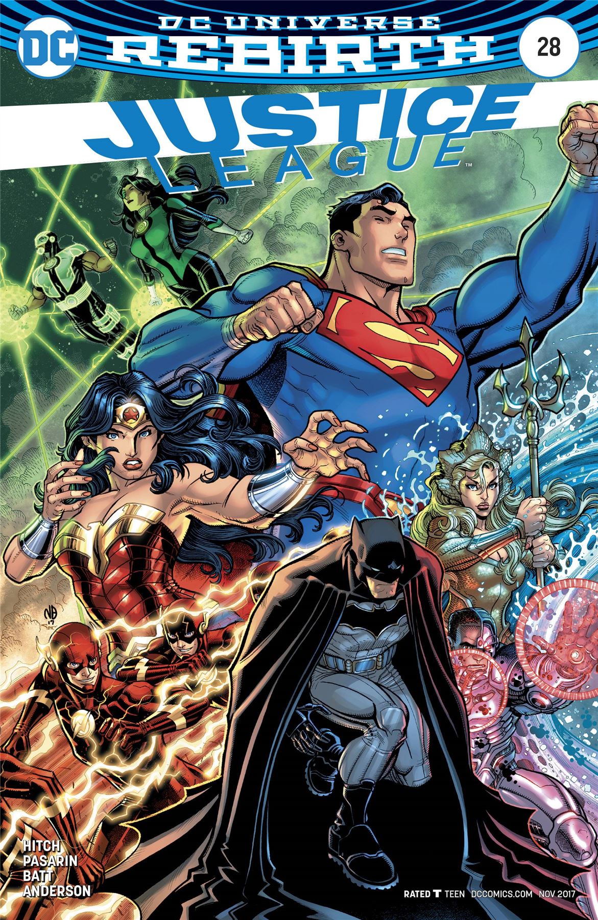 Justice League #28 (Var Ed) DC Comics Comic Book