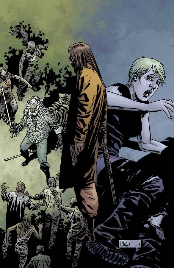 Walking Dead #117 Image Comics Comic Book