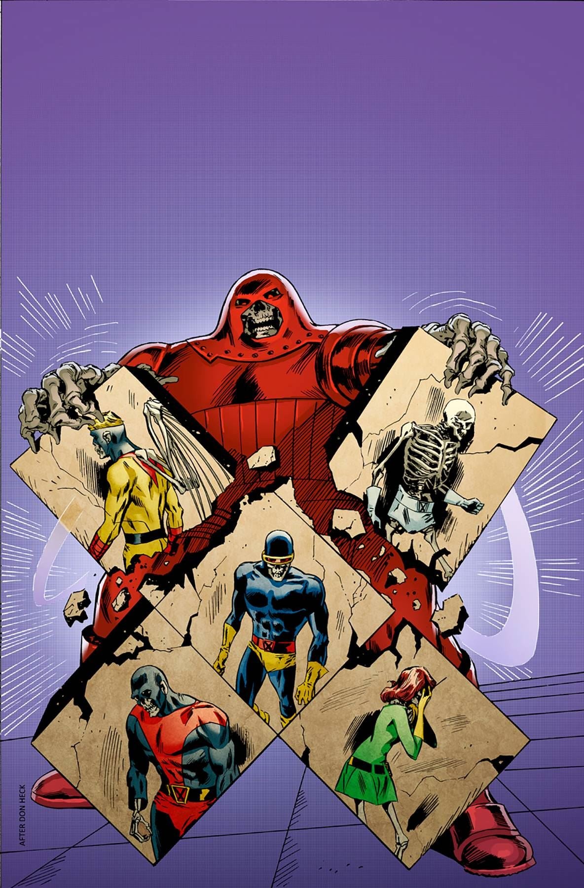 Death Of X #1 (Classic Var) Marvel Comics Comic Book