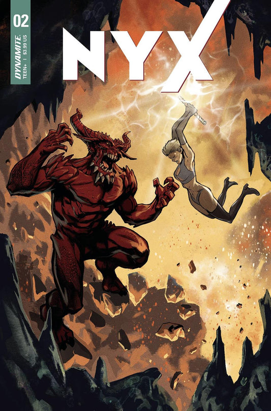 Nyx #2 Cvr B Dagnino Dynamite Comic Book