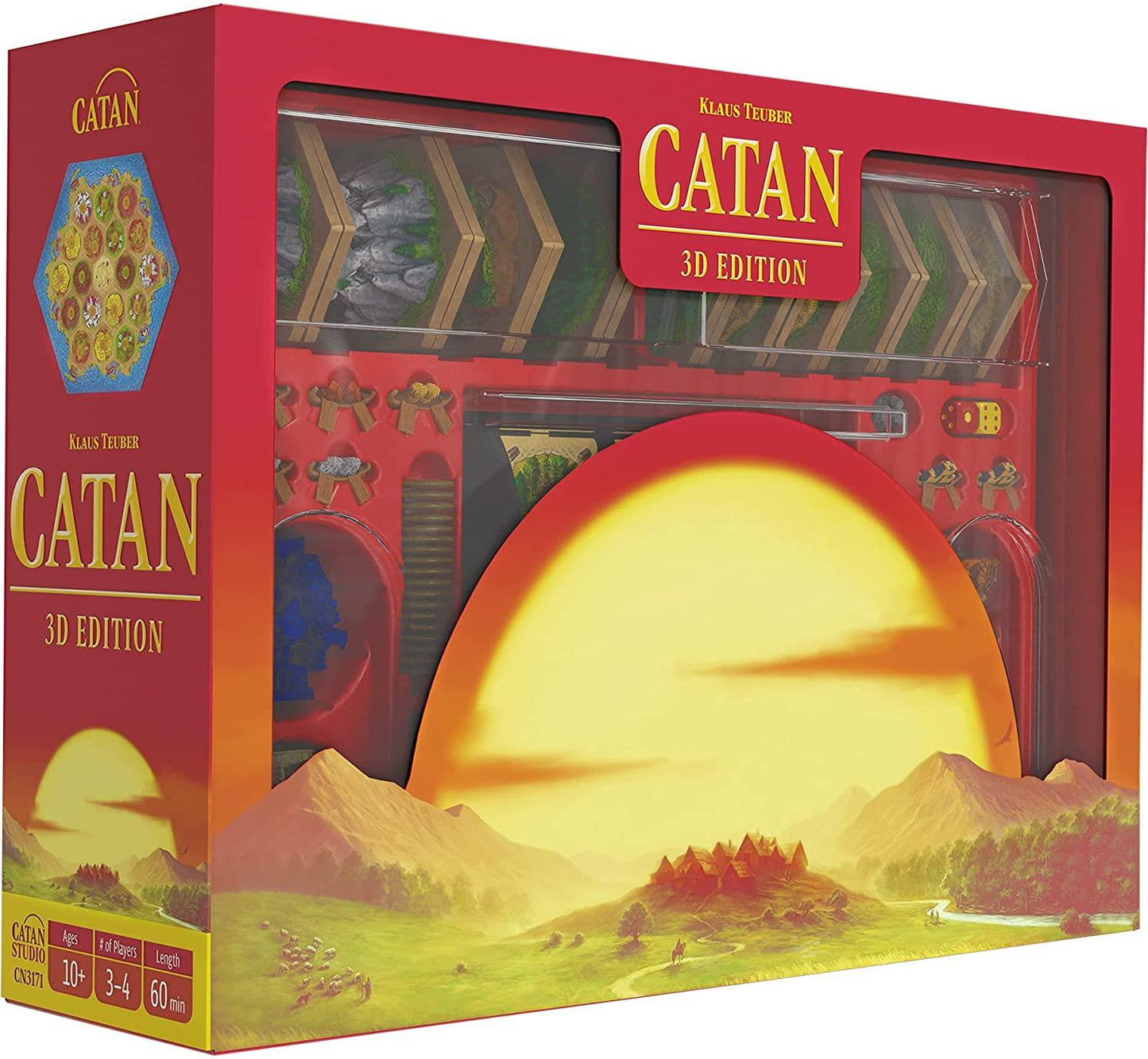 Catan 3D Edition Board Game by Catan Studio