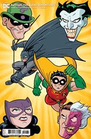 Batman The Audio Adventures #1 (of 7) Cvr C Inc 1:25 Anthony Marques & J Bone Card Stock Var DC Comics Comic Book