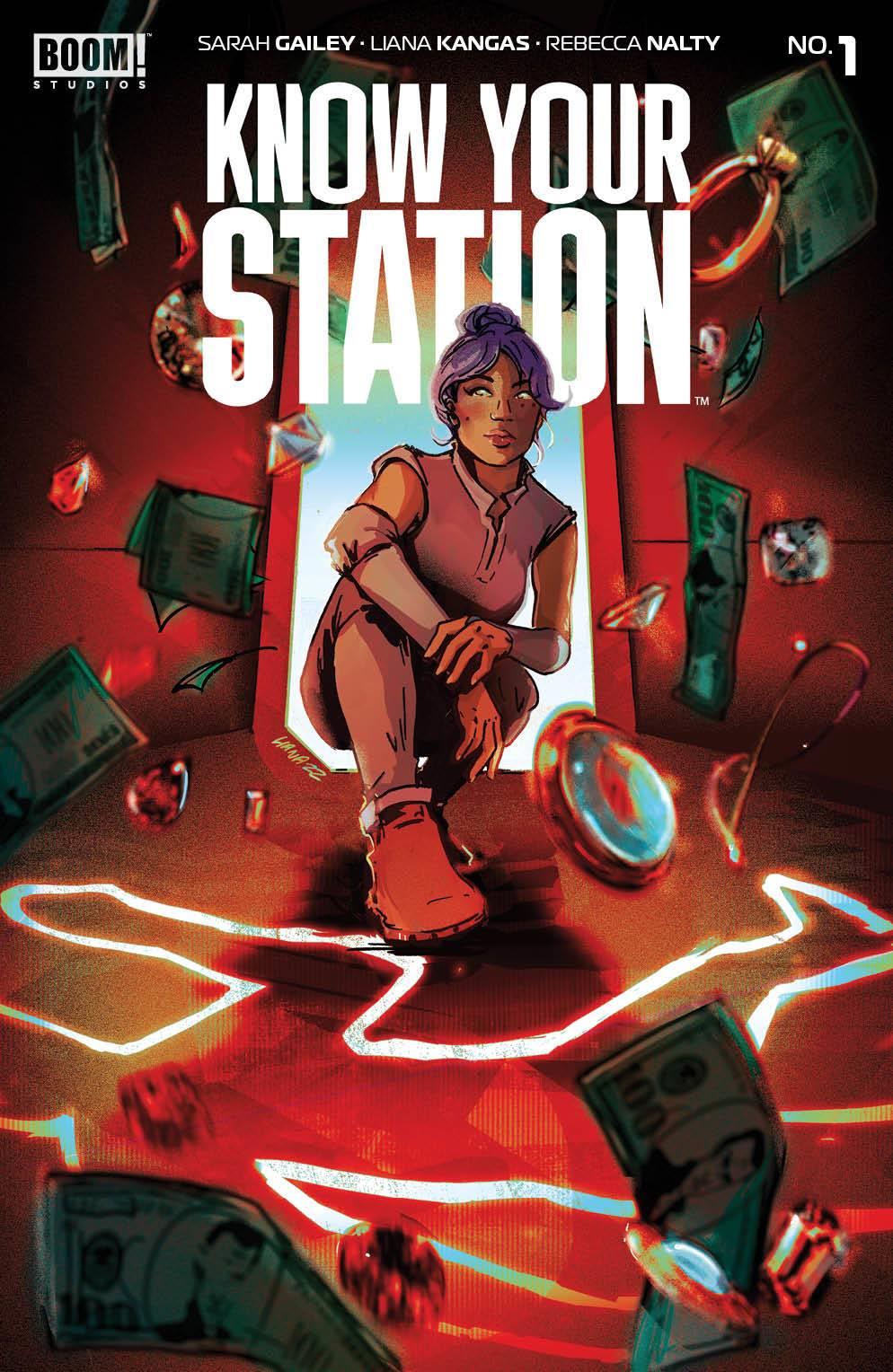 Know Your Station #1 (Cvr A Kangas) Boom! Studios Comic Book 2022