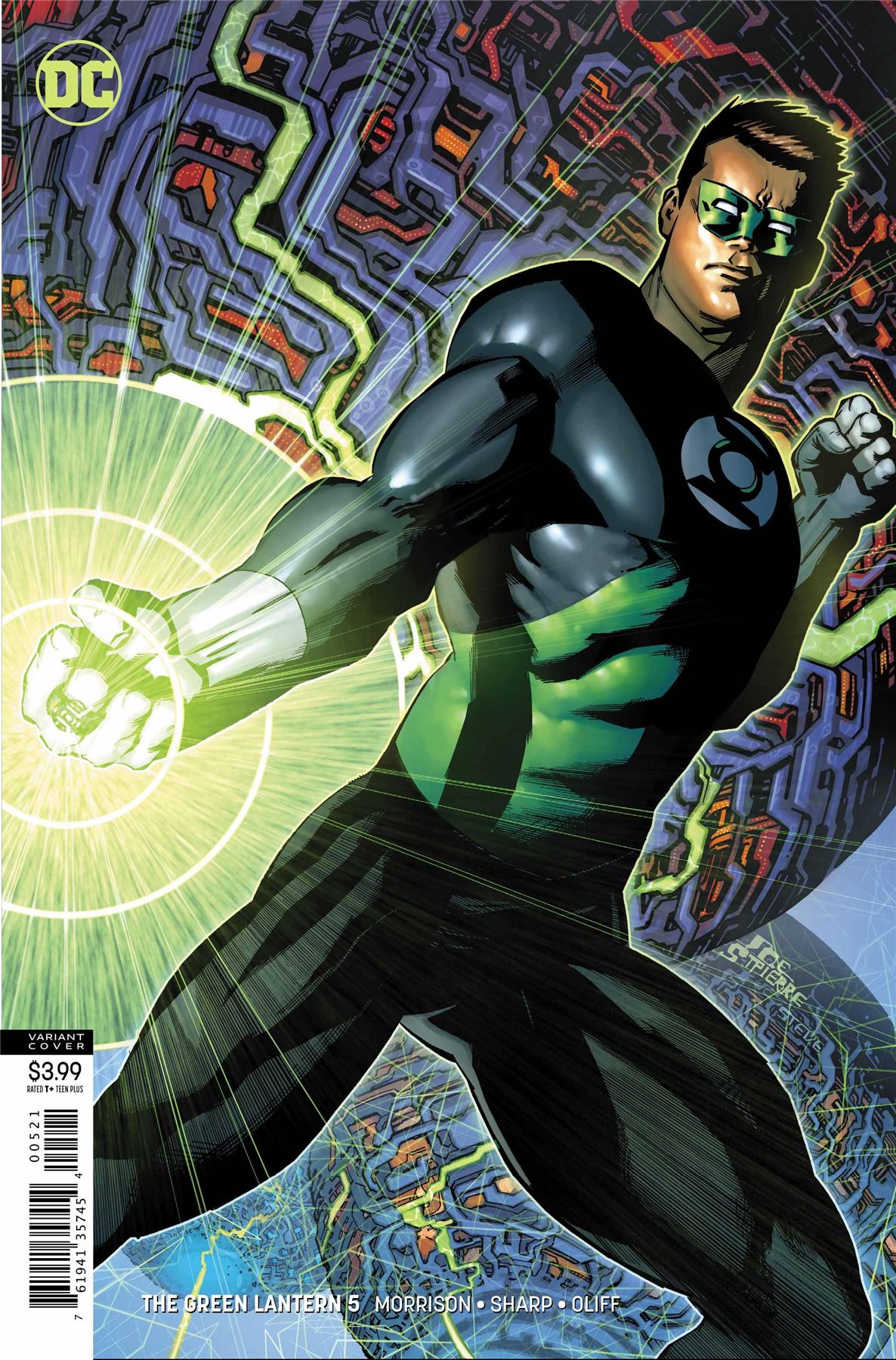 Green Lantern #5 (Var Ed) DC Comics Comic Book