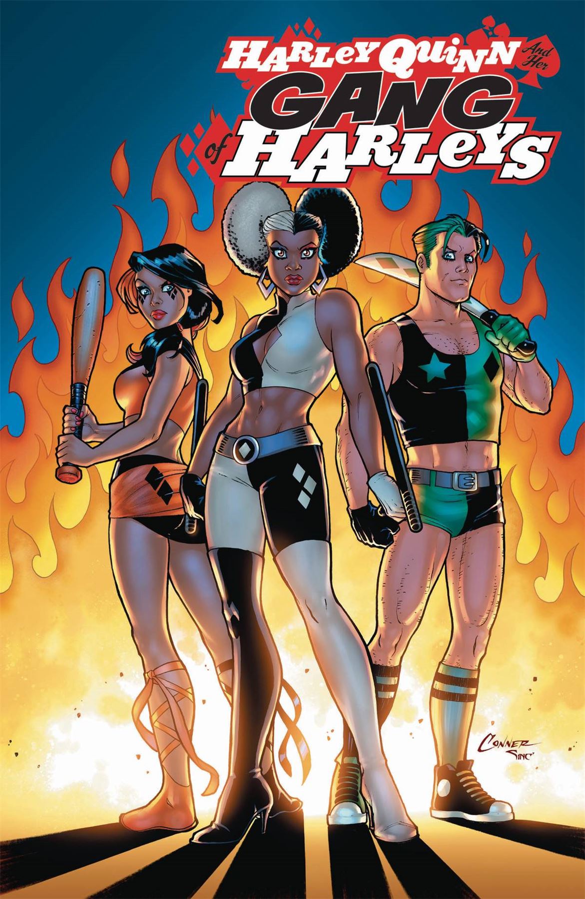 Harley Quinn And Her Gang Of Harleys #3 () DC Comics Comic Book