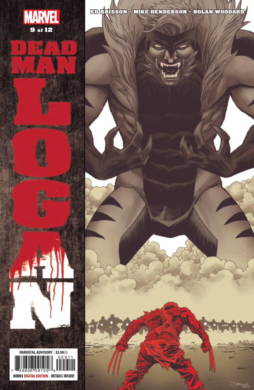 Dead Man Logan #9 Marvel Comics Comic Book