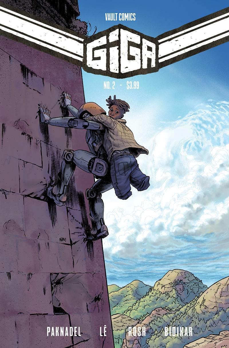 Giga #2 Cvr B Gooden Daniel (Cvr B Gooden Daniel) Vault Comics Comic Book 2020